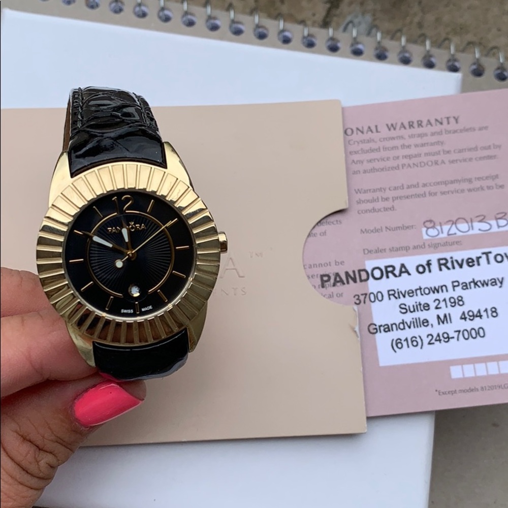 Authentic Pandora RETIRED very rare watch
